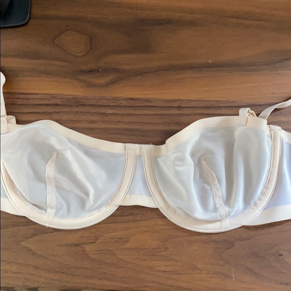 Cuup Demi bra blush color